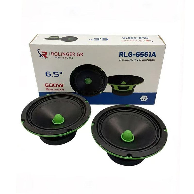 ΣΕΤ ΗΧΕΙΑ ΑΥΤΟΚΙΝΗΤΟΥ 6.5" 600W RLG-6561A AUTO/MOTO > ΗΧΟΣ & ΕΙΚΟΝΑ AUTO/MOTO > ΗΧΟΣΥΣΤΗΜΑΤΑ