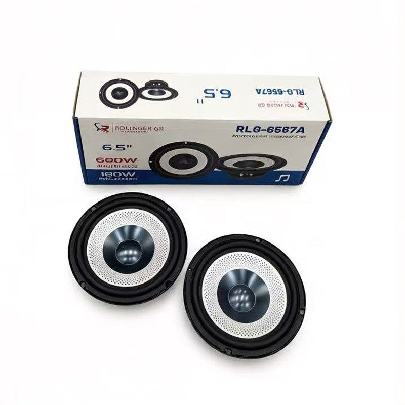 ΣΕΤ ΗΧΕΙΑ ΑΥΤΟΚΙΝΗΤΟΥ 6.5" 680W RLG-6567A AUTO/MOTO > ΗΧΟΣ & ΕΙΚΟΝΑ AUTO/MOTO > ΗΧΟΣΥΣΤΗΜΑΤΑ