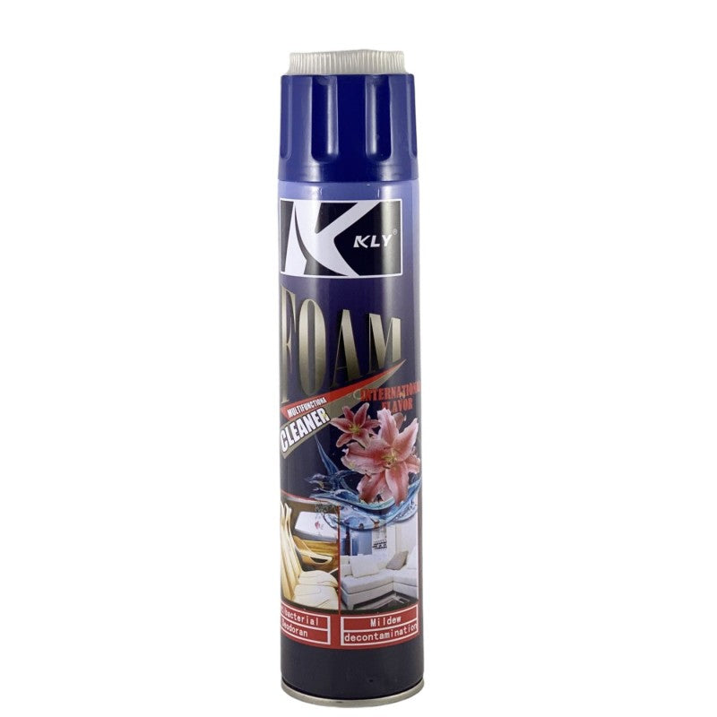 ΚΑΘΑΡΙΣΤΙΚΟΣ ΑΦΡΟΣ 650ml ΜΕ ΒΟΥΡΤΣΑΚΙ KLY Q-8805 AUTO/MOTO > ΑΞΕΣΟΥΑΡ AUTO/MOTO