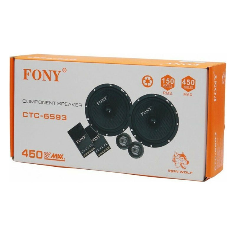ΣΕΤ ΗΧΕΙΑ ΑΥΤΟΚΙΝΗΤΟΥ 650W FONY CTC-6593 AUTO/MOTO > ΗΧΟΣ & ΕΙΚΟΝΑ AUTO/MOTO > ΗΧΟΣΥΣΤΗΜΑΤΑ