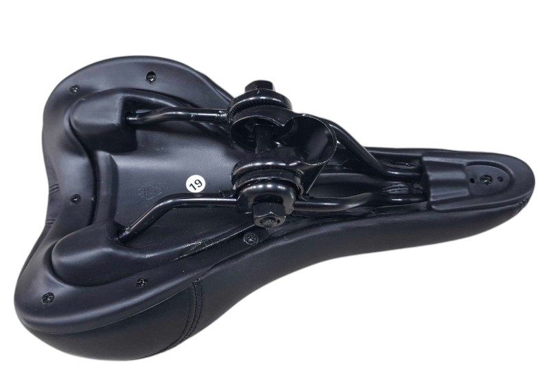 Σέλα ποδηλάτου - S35A-11 - 651056 - Black/Red