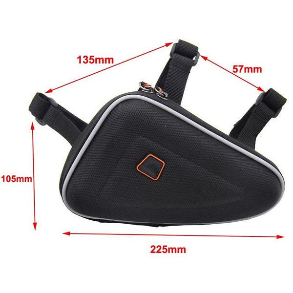 Βαλιτσάκι ποδηλάτου - S40-34 - 651223 - Black