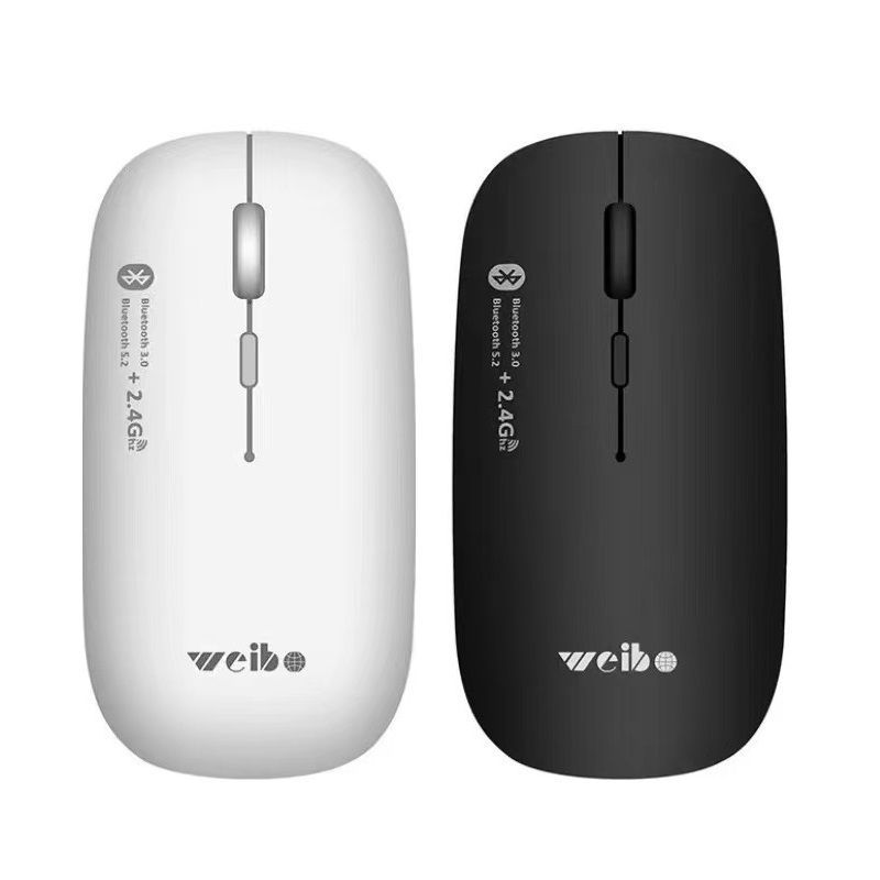 Ασύρματο ποντίκι Η/Υ - RF-5005 - Weibo - 651565 - Black