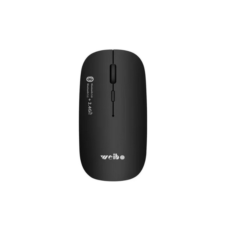 Ασύρματο ποντίκι Η/Υ - RF-5005 - Weibo - 651565 - Black