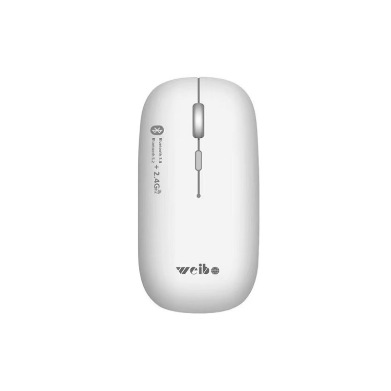 Ασύρματο ποντίκι Η/Υ - RF-5005 - Weibo - 651565 - White