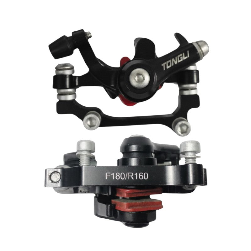Δαγκάνα δισκόφρενου ποδηλάτου - S49-15R:160/180mm - 651629