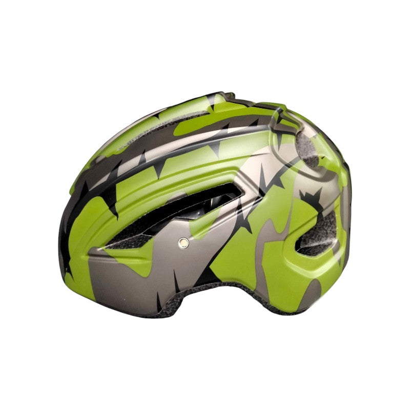 Κράνος ποδηλάτου - S46-50 - 652855 - Green/Silver AUTO-MOTO-BIKE>Είδη ποδηλάτου & μηχανής>Αξεσουάρ moto & ποδηλάτου