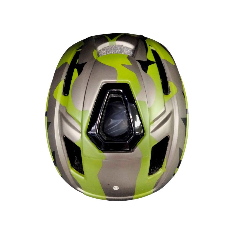 Κράνος ποδηλάτου - S46-50 - 652855 - Green/Silver