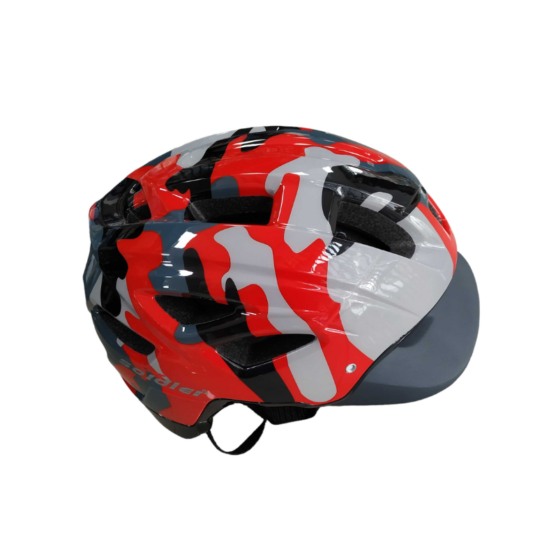 Κράνος ποδηλάτου - S56-52-MIX - 652862 - Red AUTO-MOTO-BIKE>Είδη ποδηλάτου & μηχανής>Αξεσουάρ moto & ποδηλάτου