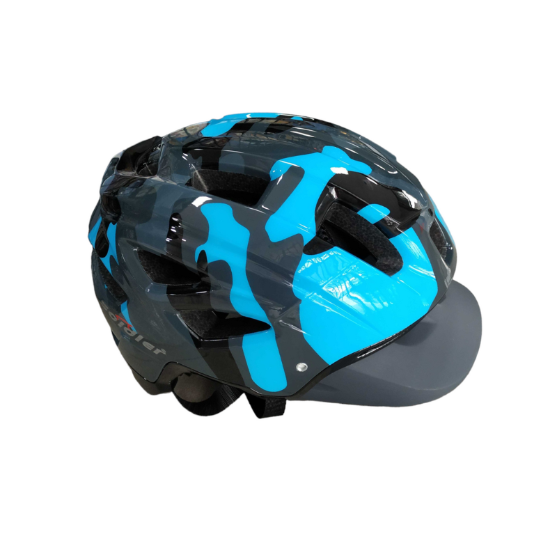 Κράνος ποδηλάτου - S56-52-MIX - 652862 - Blue AUTO-MOTO-BIKE>Είδη ποδηλάτου & μηχανής>Αξεσουάρ moto & ποδηλάτου