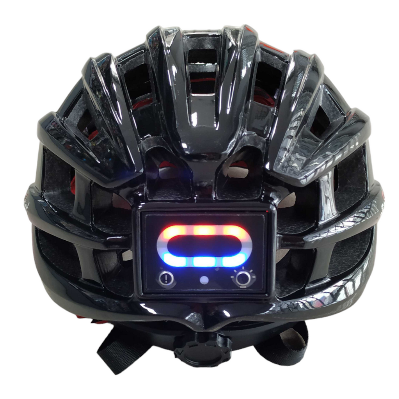 Κράνος ποδηλάτου με προβολέα LED - S546-45:USB - 652879 AUTO-MOTO-BIKE>Είδη ποδηλάτου & μηχανής>Αξεσουάρ moto & ποδηλάτου