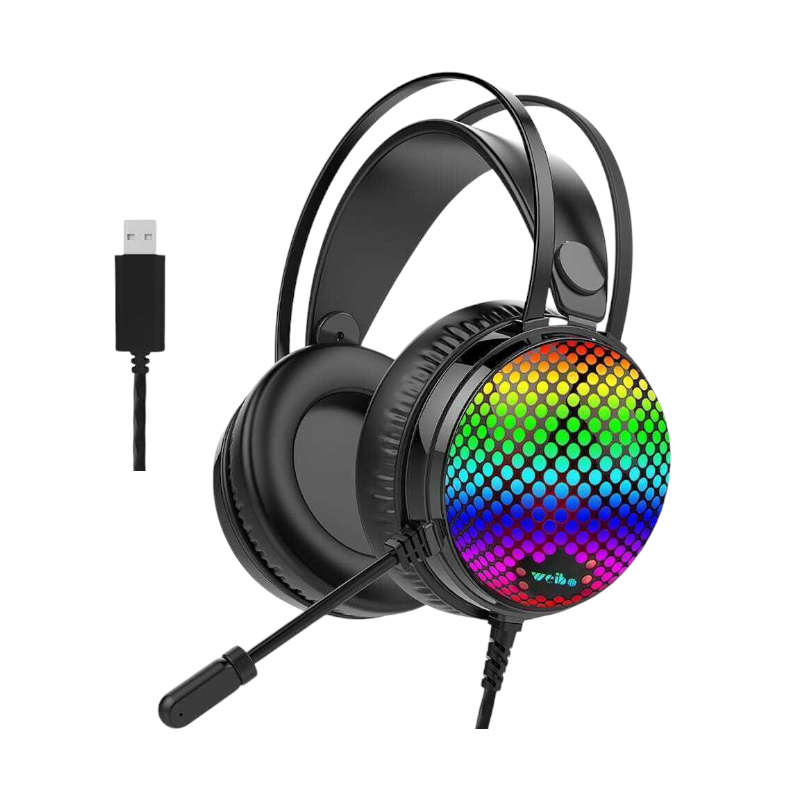 Ενσύρματα ακουστικά Gaming - G30 - LED RGB - Weibo - 655280 ΕΙΔΗ ΤΕΧΝΟΛΟΓΙΑΣ>Gadgets>Ακουστικά headphones