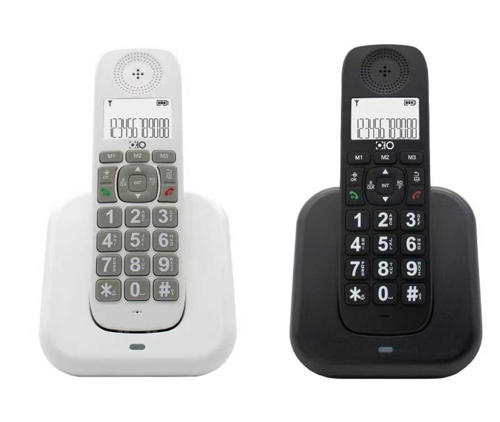 Ασύρματο τηλέφωνο - OHO-1101 - 300788 - Black