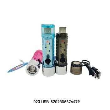 Επαναφορτιζόμενος φακός LED με μαγνήτη - 023 - 374479