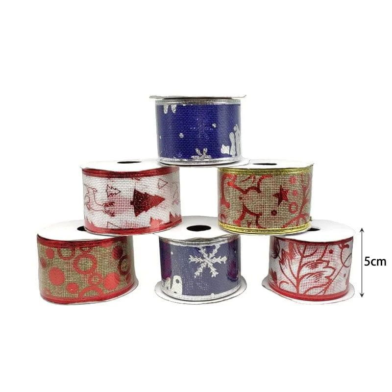 Χριστουγεννιάτικη κορδέλα 3M 1 τεμάχιο – Christmas ribbon