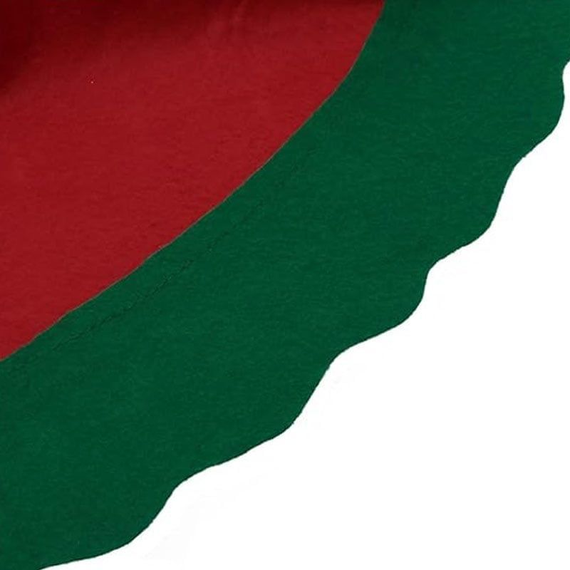 Χριστουγεννιάτικη ποδιά για το δέντρο - Christmas tree skirt