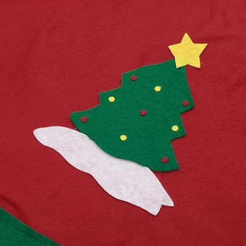 Χριστουγεννιάτικη ποδιά για το δέντρο - Christmas tree skirt