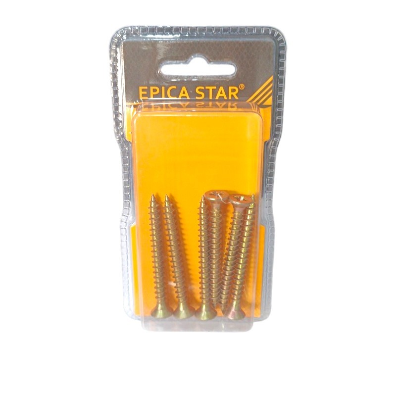 ΞΥΛΟΒΙΔΕΣ ΓΑΛΒΑΝΙΖΕ 6*60MM 6TMX EP-40130 ΕΡΓΑΛΕΙΑ > ΔΙΑΦΟΡΑ