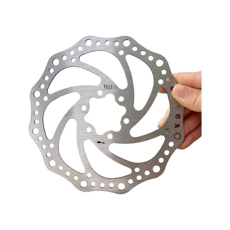 Δισκόπλακα μοτοποδηλάτου - S49-33 - 160mm - 665160 AUTO-MOTO-BIKE>Είδη ποδηλάτου & μηχανής>Ανταλλακτικά ποδηλάτου