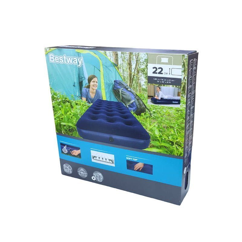 Bestway Φουσκωτό Στρώμα Ύπνου 1.85m X 76cm #67000 - Bestway Air Bed