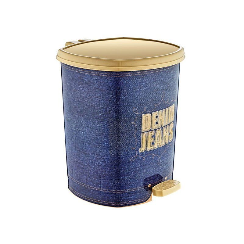 Κάδος σκουπιδιών με πεντάλ 40cm D009 X160- Trash can - bin