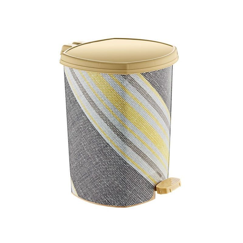 Κάδος σκουπιδιών με πεντάλ 40cm D009 X160- Trash can - bin