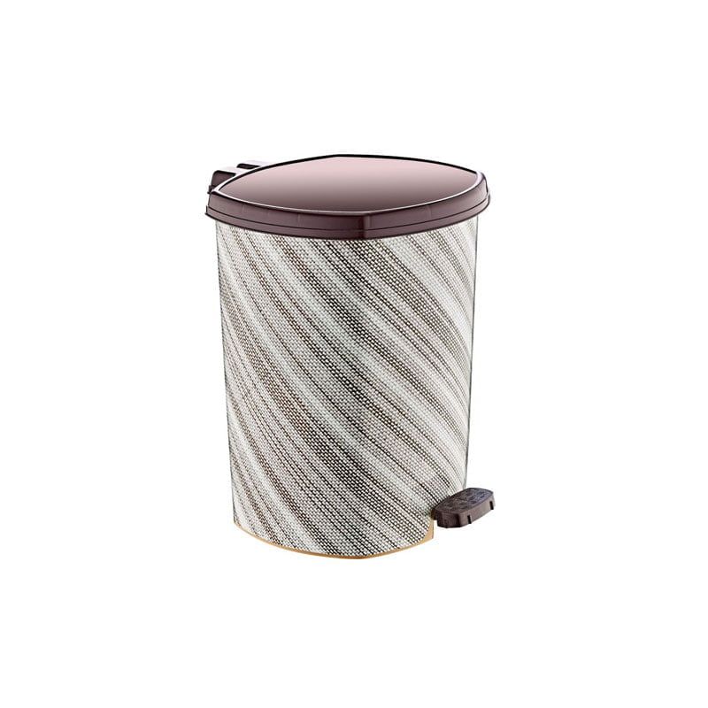 Κάδος σκουπιδιών με πεντάλ 40cm D009 X160- Trash can - bin