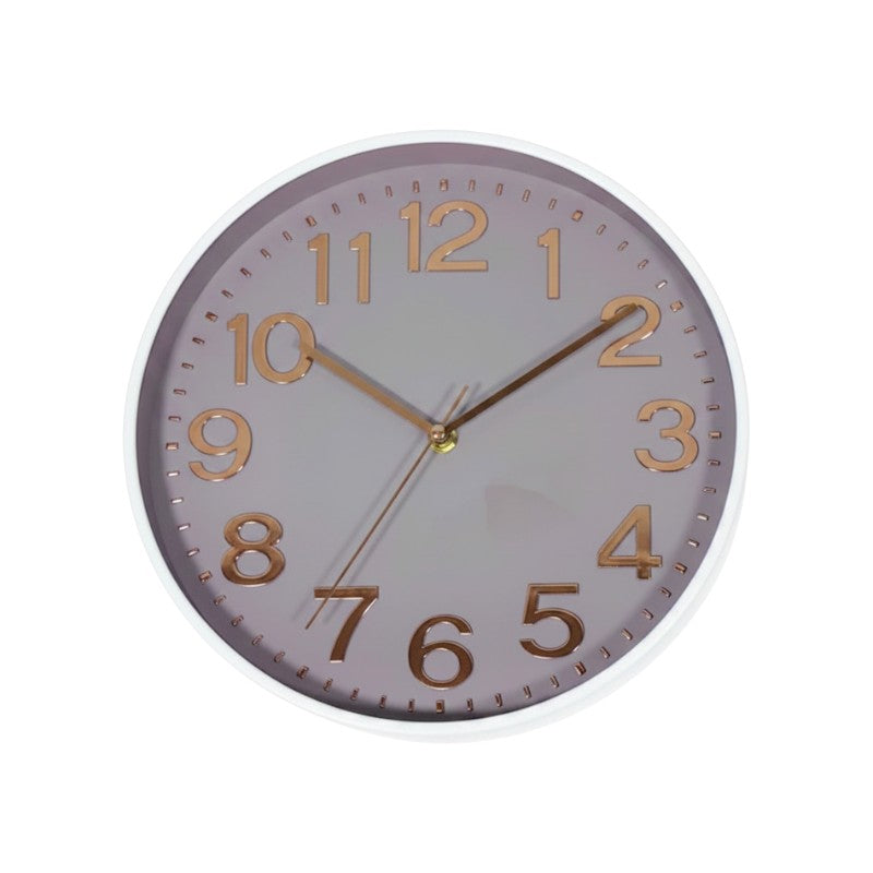Ρολόι τοίχου - 2330BT-G9 - 672380 - Pink