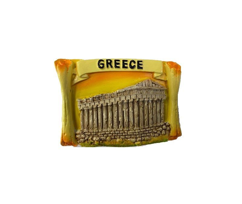 Tουριστικό μαγνητάκι Souvenir - Σετ 12pcs - Resin Magnet - Greece - 678006