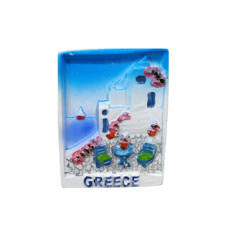 Tουριστικό μαγνητάκι Souvenir - Σετ 12pcs - Greece - 678013