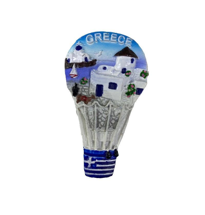 Tουριστικό μαγνητάκι Souvenir - Σετ 12pcs - Greece - 678032