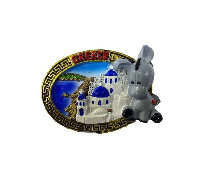 Tουριστικό μαγνητάκι Souvenir - Σετ 12pcs - Resin Magnet - Greece - 678042