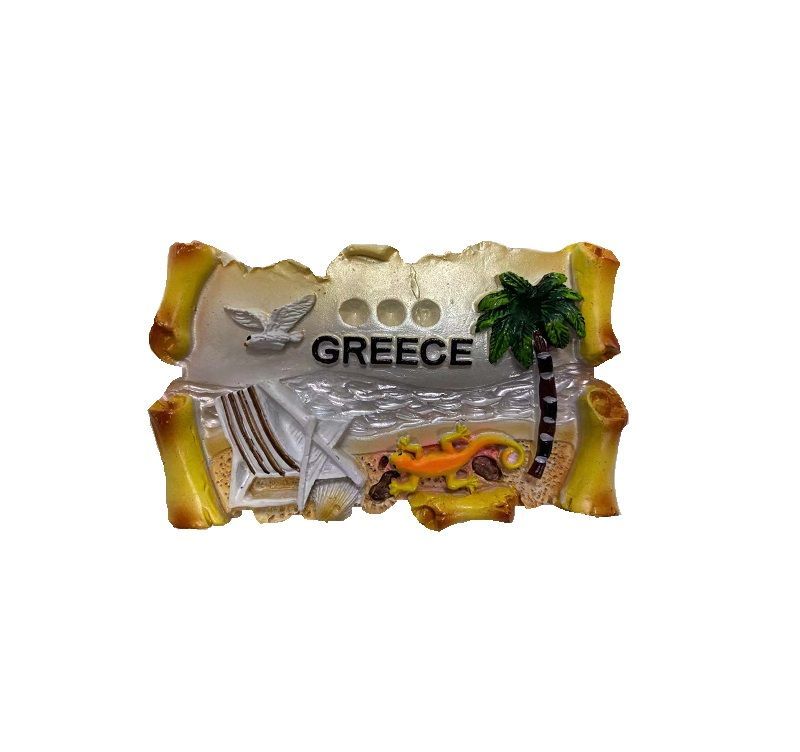 Tουριστικό μαγνητάκι Souvenir - Σετ 12pcs - Resin Magnet - Greece - 678046