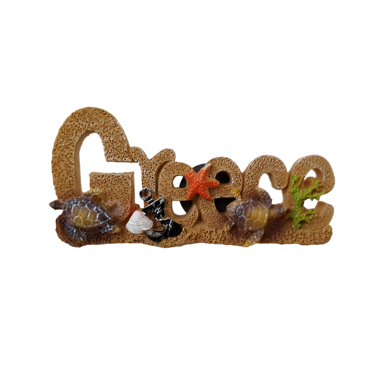 Tουριστικό μαγνητάκι Souvenir - Σετ 12pcs - Resin Magnet - Greece - 678051