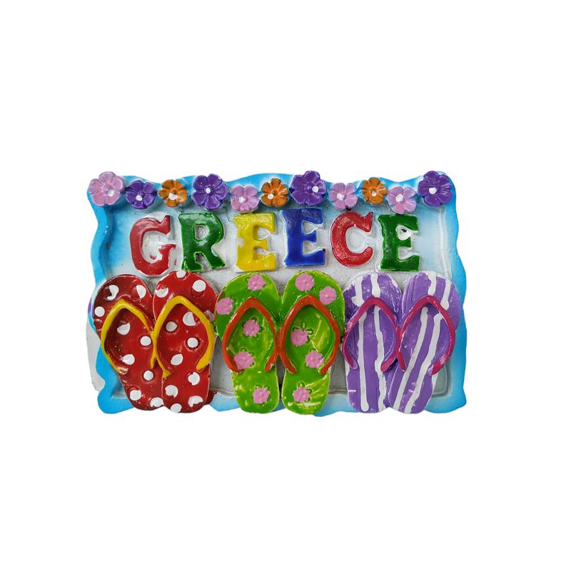 Tουριστικό μαγνητάκι Souvenir - Σετ 12pcs - Greece - 678052