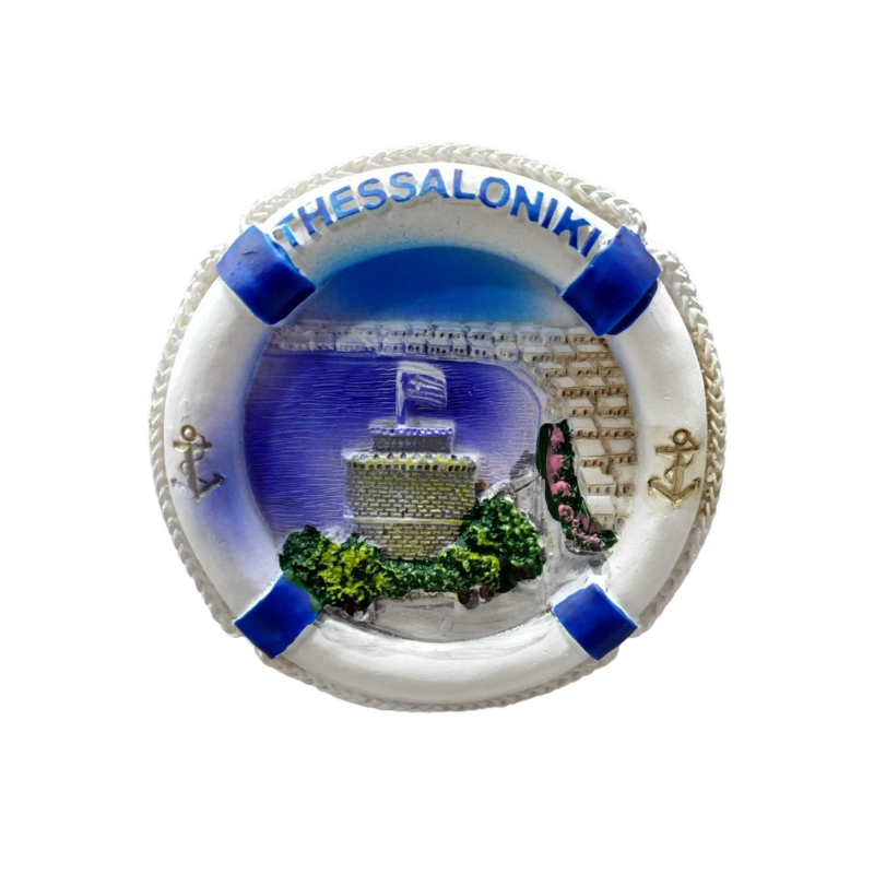 Tουριστικό μαγνητάκι Souvenir - Σετ 12pcs - Thessaloniki - 678160