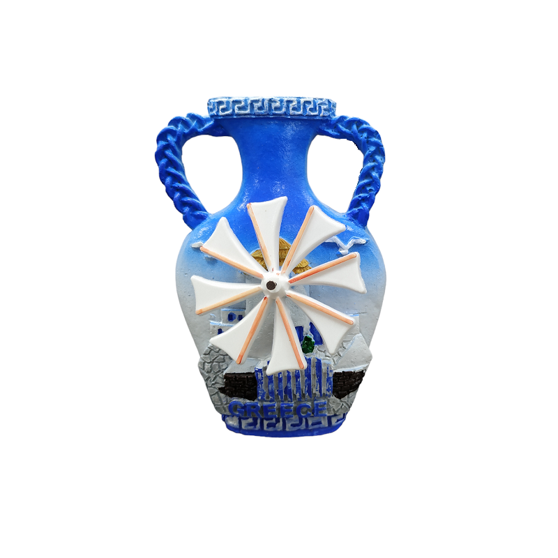 Tουριστικό μαγνητάκι Souvenir - Σετ 12pcs - Resin Magnet - Greece - 678192
