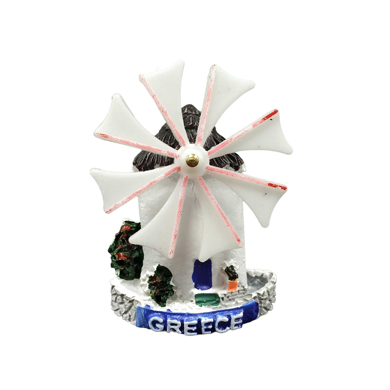 Tουριστικό μαγνητάκι Souvenir - Σετ 12pcs - Resin Magnet - Greece - 678204