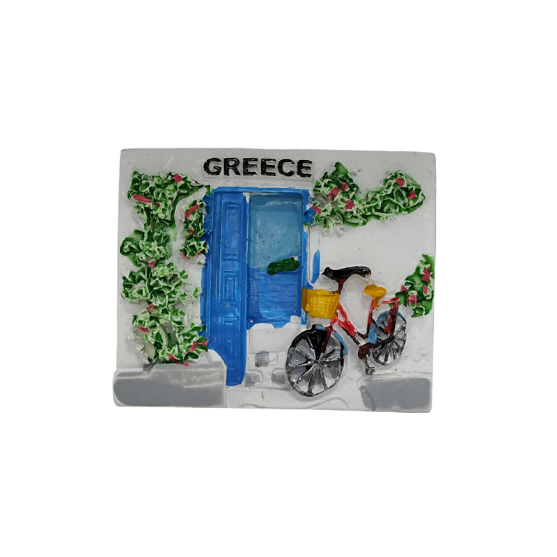 Tουριστικό μαγνητάκι Souvenir - Σετ 12pcs - Resin Magnet - Greece - 678217