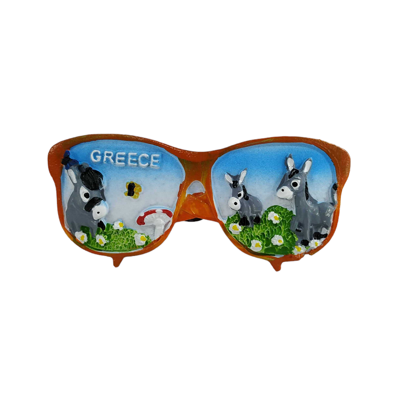 Tουριστικό μαγνητάκι Souvenir - Σετ 12pcs - Resin Magnet - Greece - 678224