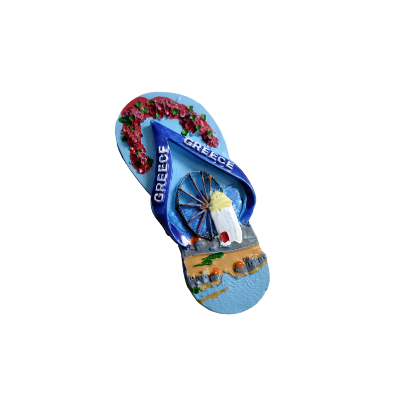 Tουριστικό μαγνητάκι Souvenir - Σετ 12pcs - Resin Magnet - Greece - 678294