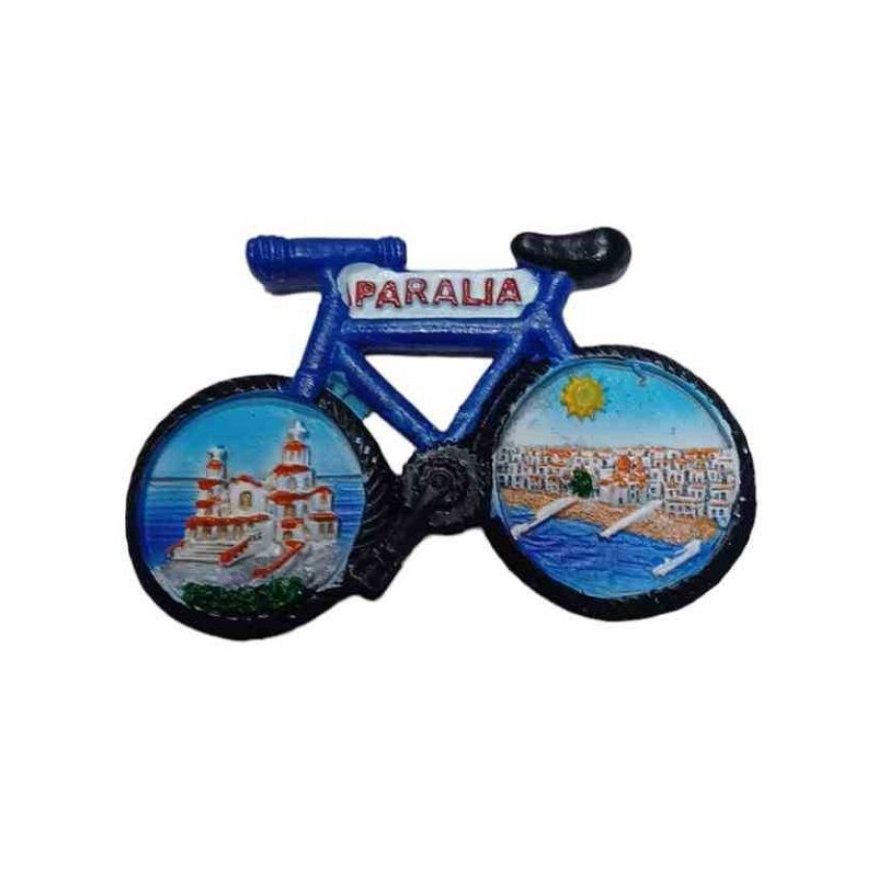 Tουριστικό μαγνητάκι Souvenir - Σετ 12pcs - Paralia - 678296