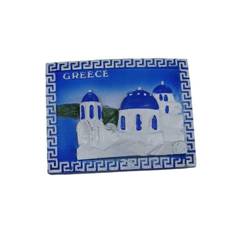 Tουριστικό μαγνητάκι Souvenir - Σετ 12pcs - Resin Magnet - Greece - 678374