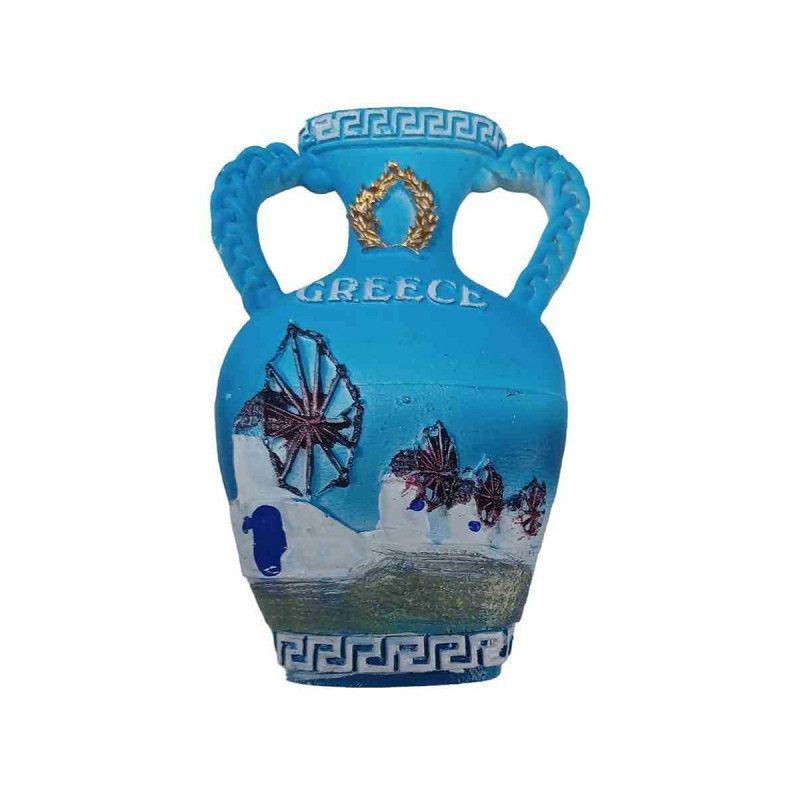 Tουριστικό μαγνητάκι Souvenir - Σετ 12pcs - Resin Magnet - Greece - 678378
