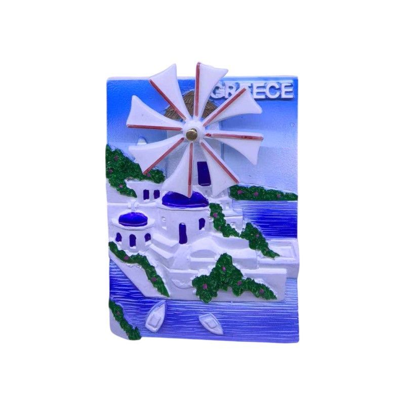 Τουριστικό μαγνητάκι Souvenir - Σετ 12pcs - Greece - 678492