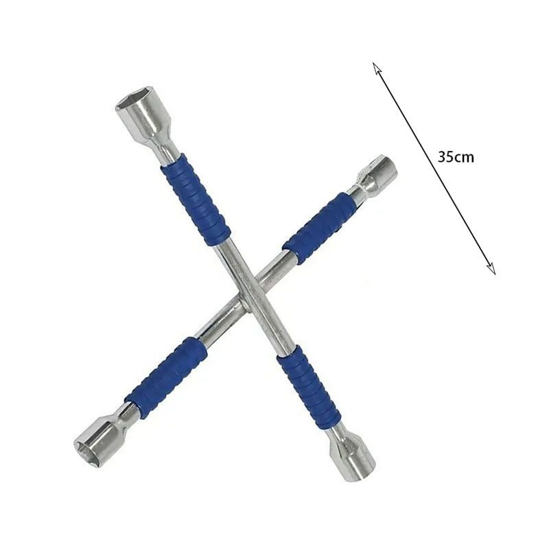 Σταυρός κλειδί αυτοκινήτου 35cm - Solid Wrench for Car