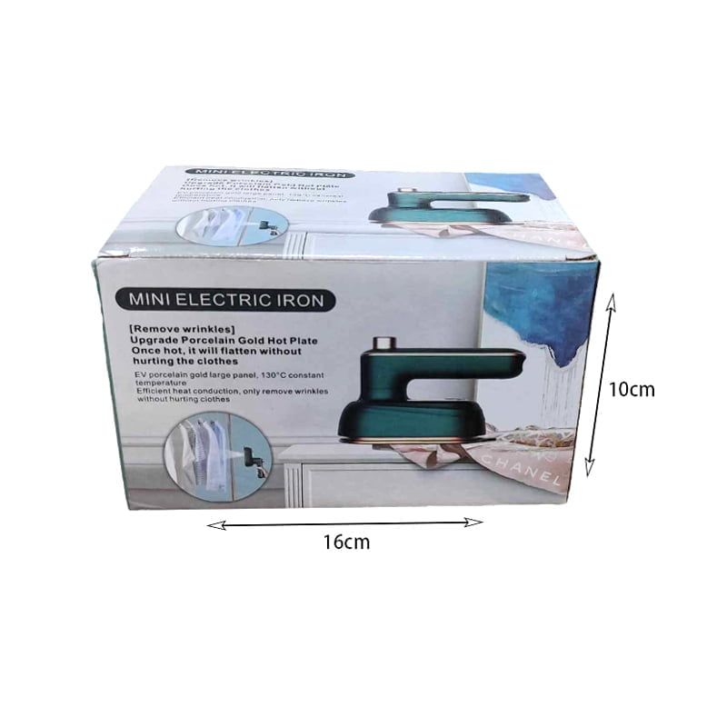 Μίνι φορητό σίδερο ρούχων - Mini electric iron