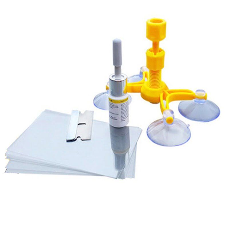 Jiageng Κιτ επισκευής παρμπρίζ αυτοκινήτου - DIY Car Windshield Repair Kit - Angel shopping