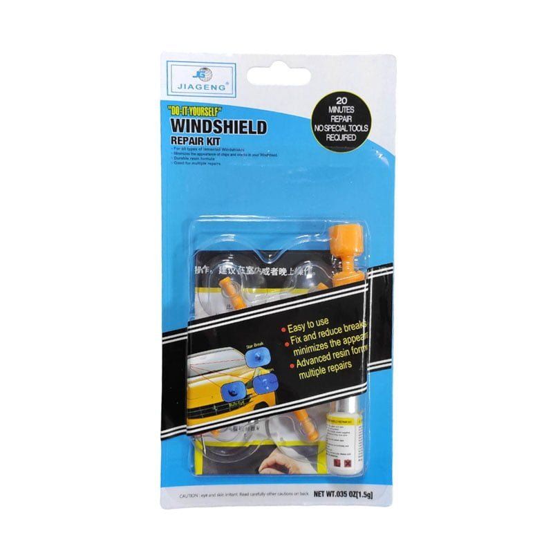 Jiageng Κιτ επισκευής παρμπρίζ αυτοκινήτου - DIY Car Windshield Repair Kit - Angel shopping