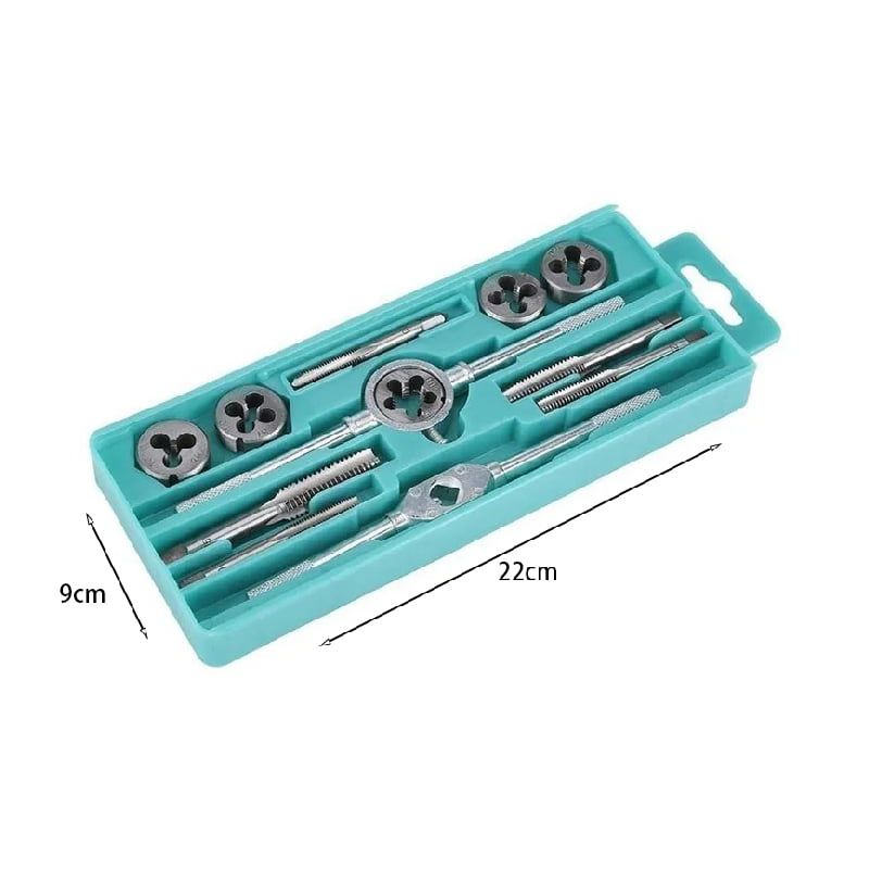 Σετ Εργαλεία 12τεμ Κολαούζα και Φιλιέρες -  Screw thread